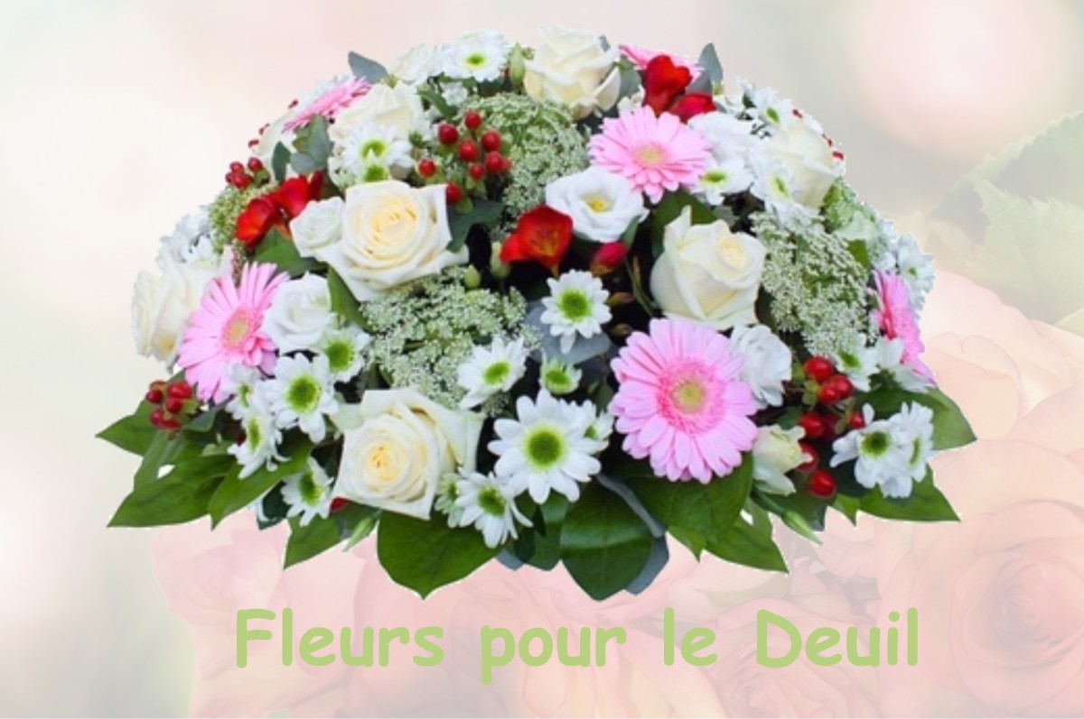 fleurs deuil NANT-LE-GRAND