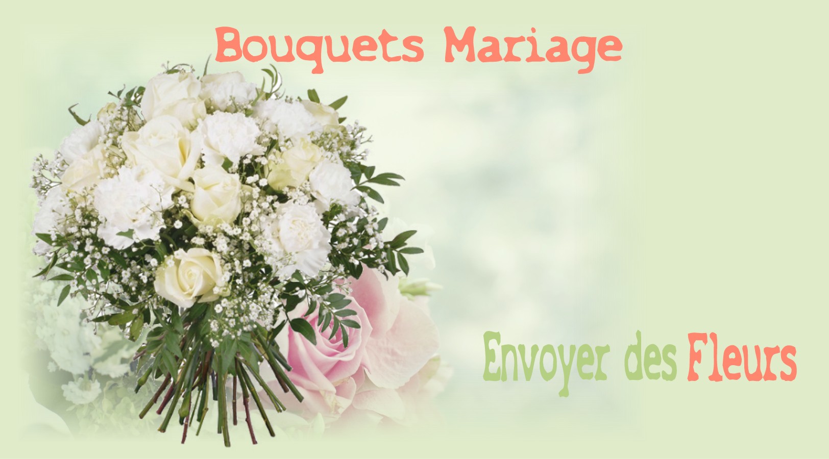 Bouquet de mariage à faire livrer à Nant-le-Grand